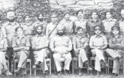 Soldiers of the Poonch Garrison, June 1948.